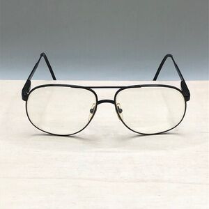 Vintage Marcolin 6002-B4 Glasses FRAMES ONLY 60-15-145 Black Oversized Italy